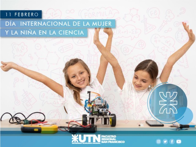 Día Internacional de la Mujer y la Niña en la Ciencia