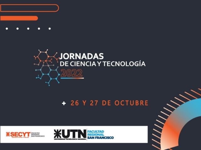 CRONOGRAMA DE DISERTACIONES de las Jornadas de Ciencia y Tecnología 