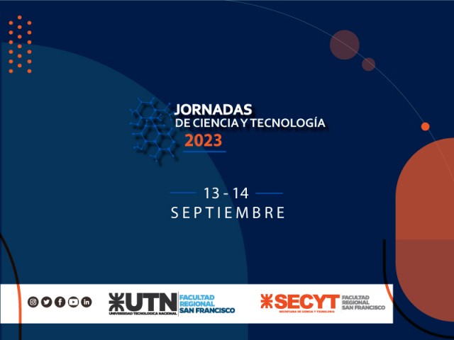 CRONOGRAMA DE DISERTACIONES de las Jornadas de Ciencia y Tecnología - 2023