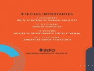 Jornadas de Ciencia y Tecnología 2022