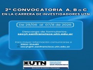 2&ordm; Convocatoria ABC