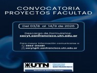 Convocatoria PFIyE
